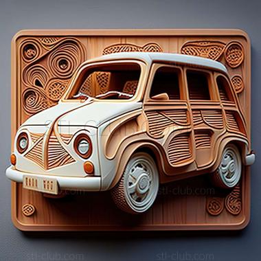 3D мадэль Nissan Pao (STL)